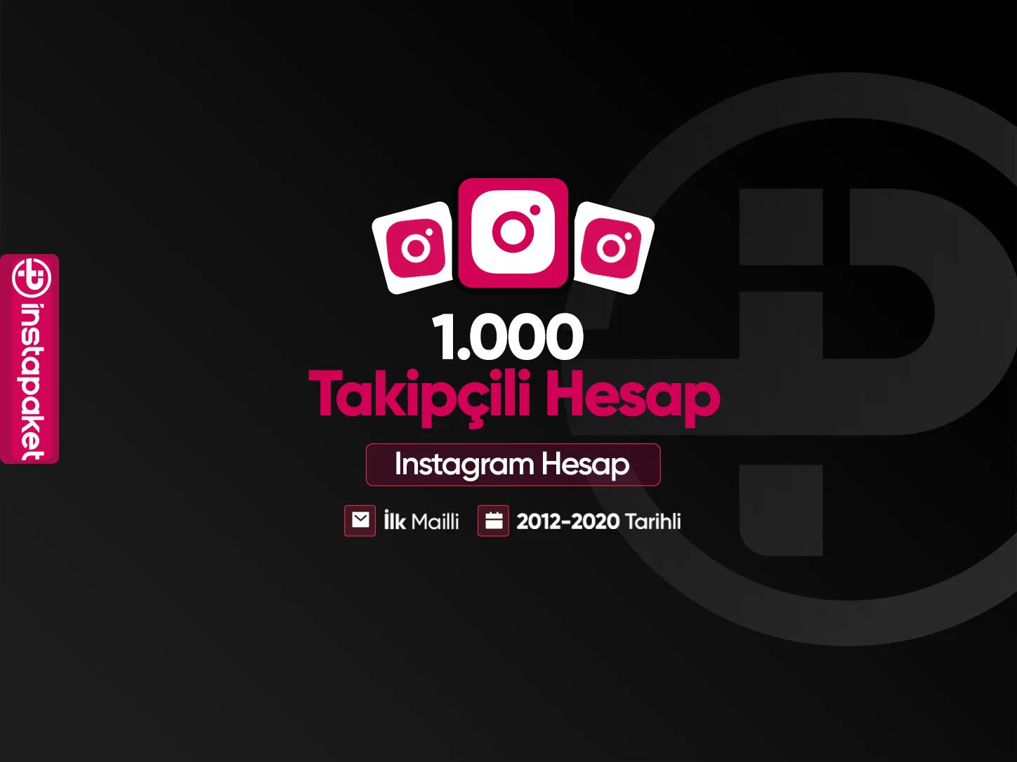 1.000 Takipçili Instagram Hesabı