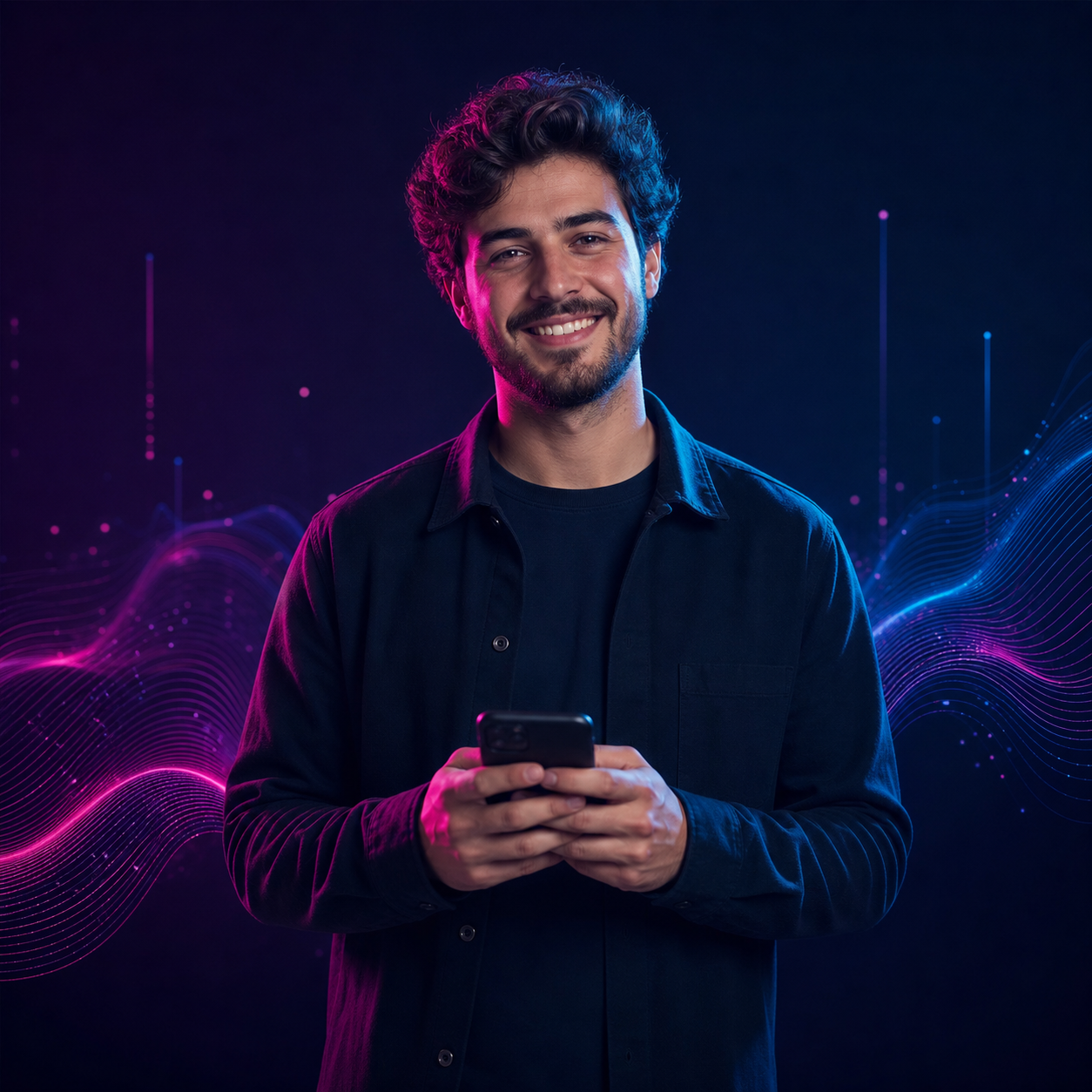 TikTok hesabını büyüten içerik üreticisi